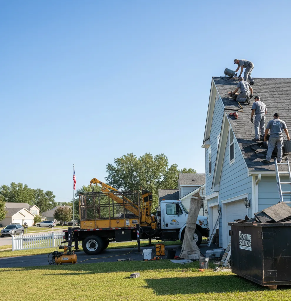 Shingle Replacement in Leonia, NJ